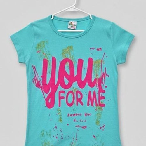 Футболка Dino (3-7) DN298 l.blue (лето) Dino DN298 l.blue