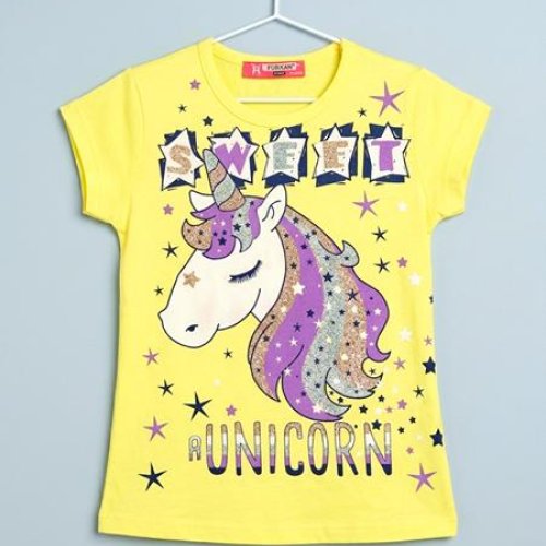 Футболка Dino (3-7) DN301 yellow (лето) Dino DN301 yellow