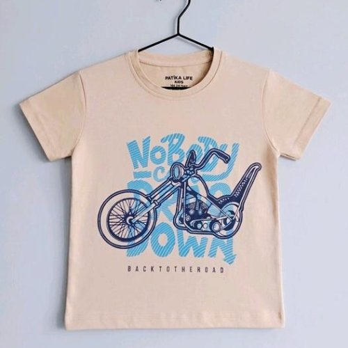 Футболка Dino (4-8) DN327 beige (лето) Dino DN327 beige