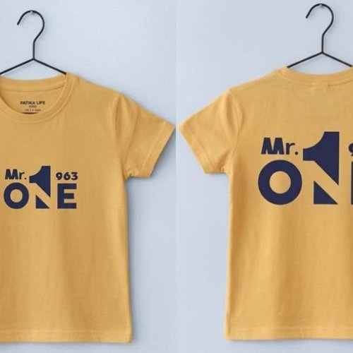 Футболка Dino (4-8) DN335 yellow (лето) Dino DN335 yellow