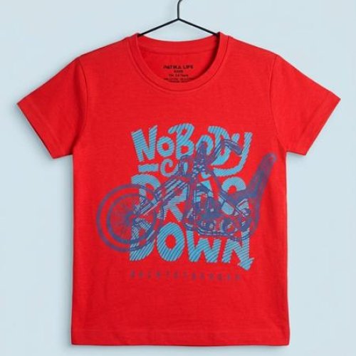 Футболка Dino (4-8) DN324 red (лето) Dino DN324 red