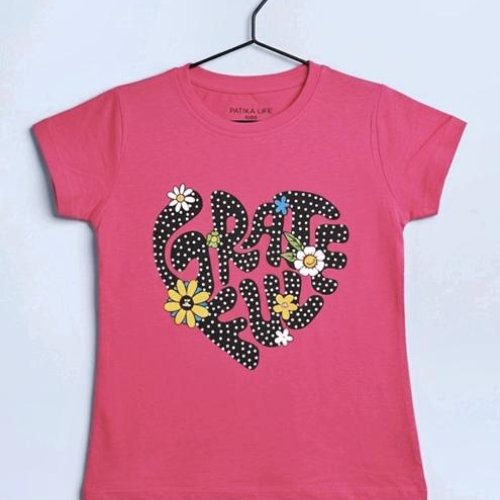 Футболка Dino (4-8) DN311 crimson (лето) Dino DN311 crimson