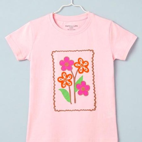 Футболка Dino (4-8) DN320 powder (лето) Dino DN320 powder