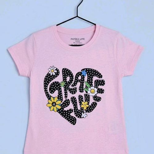 Футболка Dino (4-8) DN309 pink (лето) Dino DN309 pink