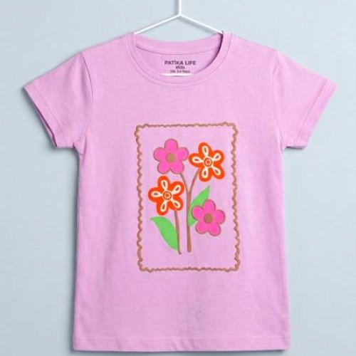 Футболка Dino (4-8) DN315 pink (лето) Dino DN315 pink