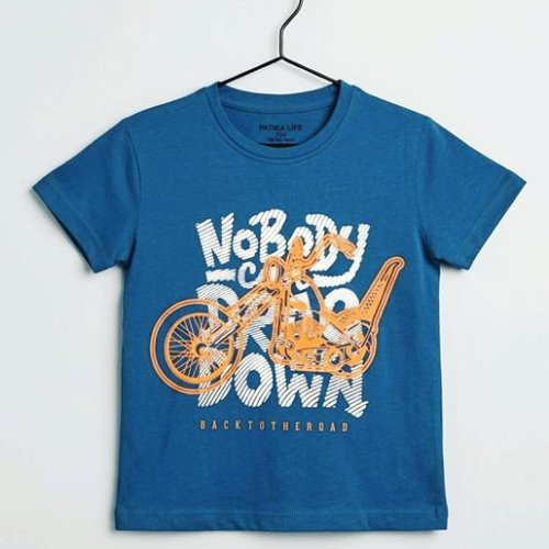 Футболка Dino (4-8) DN325 blue (лето) Dino DN325 blue