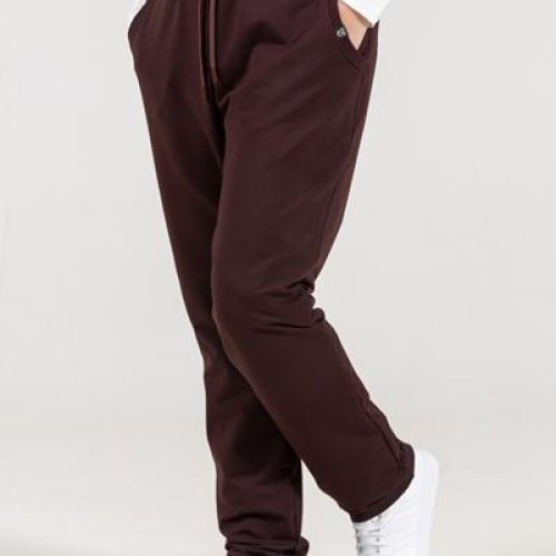 Штаны спорт AZNA (XL-4XL) Б07 brown (деми) AZNA Б07 brown