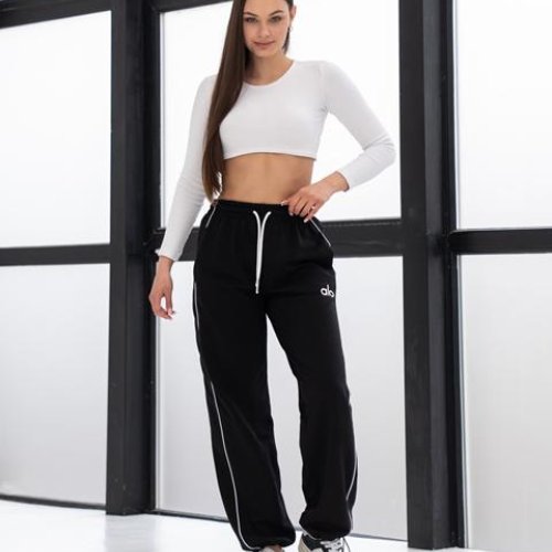 Штаны спорт AZNA (S-XL) Б315 black (деми) AZNA Б315 black