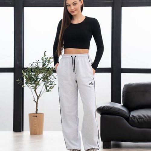 Штаны спорт AZNA (S-XL) Б315 l.grey (деми) AZNA Б315 l.grey