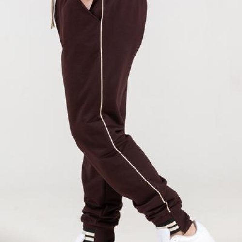 Штаны спорт AZNA (XL-4XL) Б65 chocolate (деми) AZNA Б65 chocolate