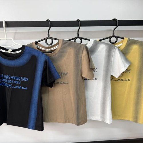 Футболка ChicWear (110-150) CW102 white (лето) ChicWear CW102 white