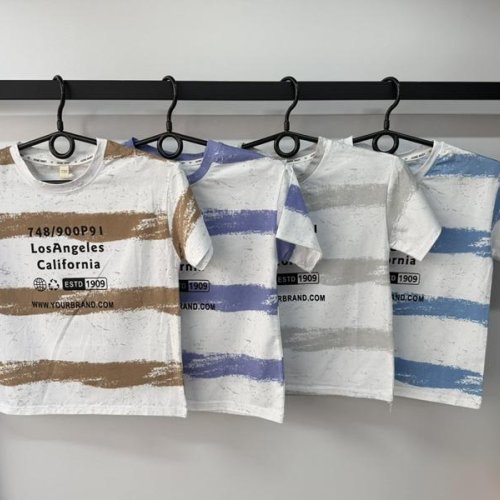 Футболка ChicWear (110-150) CW112 violet (лето) ChicWear CW112 violet