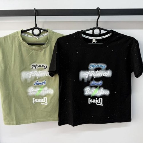 Футболка ChicWear (130-170) CW123 olive (лето) ChicWear CW123 olive