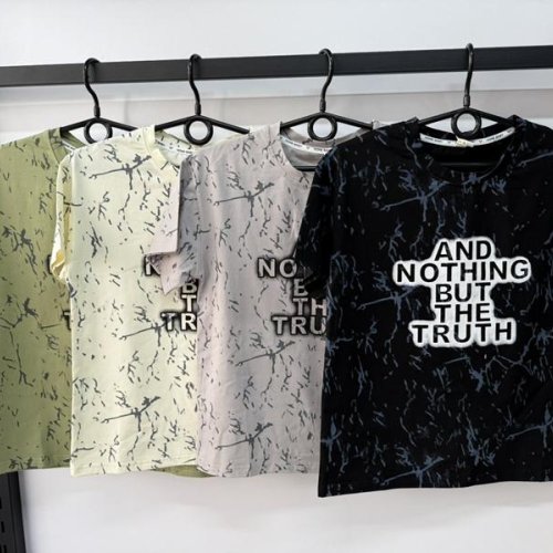 Футболка ChicWear (130-170) CW134 l.grey (лето) ChicWear CW134 l.grey