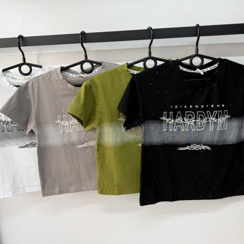 Футболка ChicWear (110-150) CW137 grey (лето) ChicWear CW137 grey