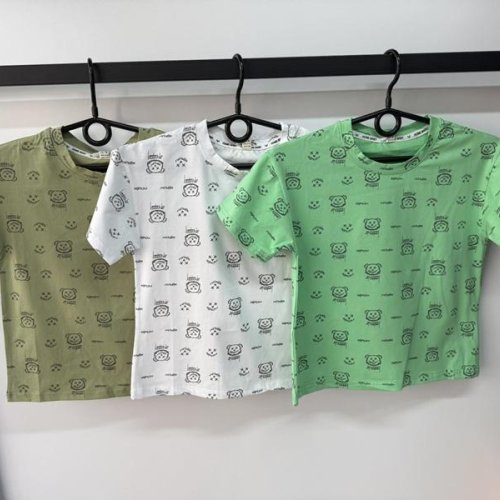 Футболка ChicWear (110-150) CW142 green (лето) ChicWear CW142 green