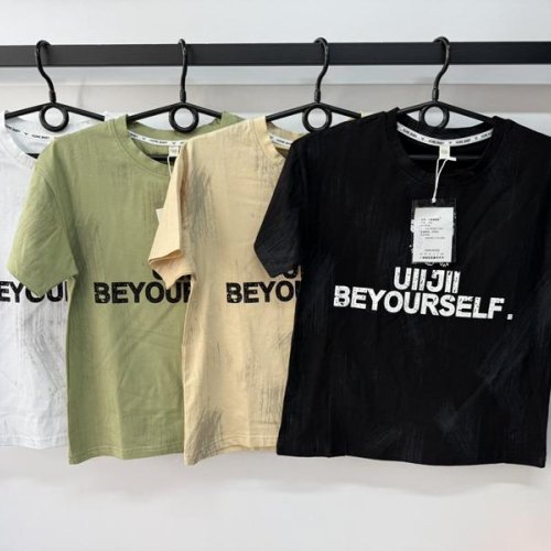 Футболка ChicWear (130-170) CW148 beige (лето) ChicWear CW148 beige