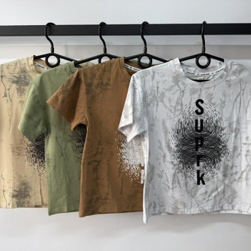 Футболка ChicWear (110-150) CW168 white (лето) ChicWear CW168 white