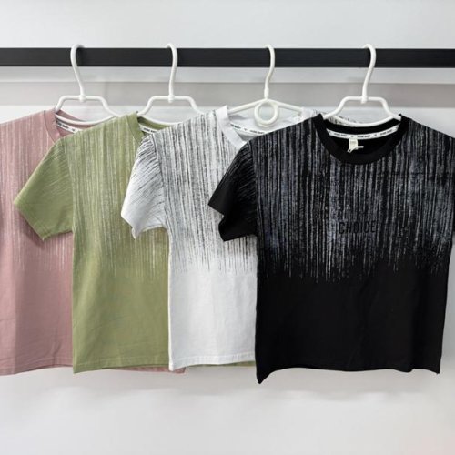 Футболка ChicWear (110-150) CW172 black (лето) ChicWear CW172 black