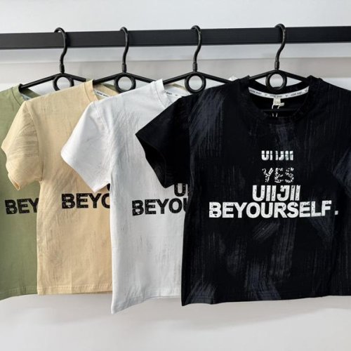 Футболка ChicWear (110-150) CW189 white (лето) ChicWear CW189 white