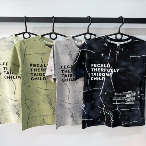 Футболка ChicWear (130-170) CW197 l.grey (лето) ChicWear CW197 l.grey