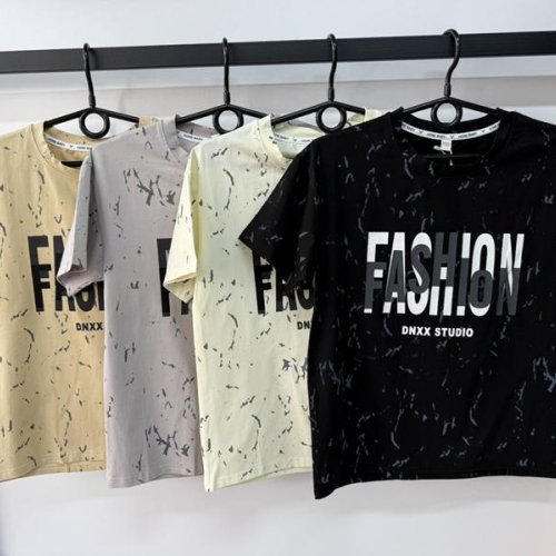 Футболка ChicWear (130-170) CW206 black (лето) ChicWear CW206 black