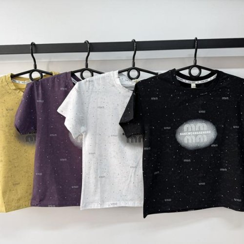 Футболка ChicWear (110-150) CW211 yellow (лето) ChicWear CW211 yellow