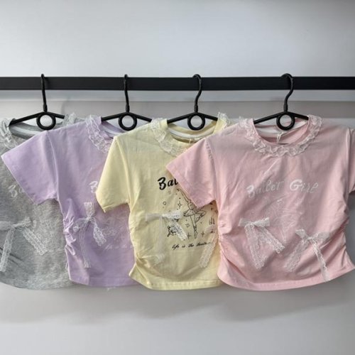 Футболка ChicWear (110-150) CW218 pink (лето) ChicWear CW218 pink