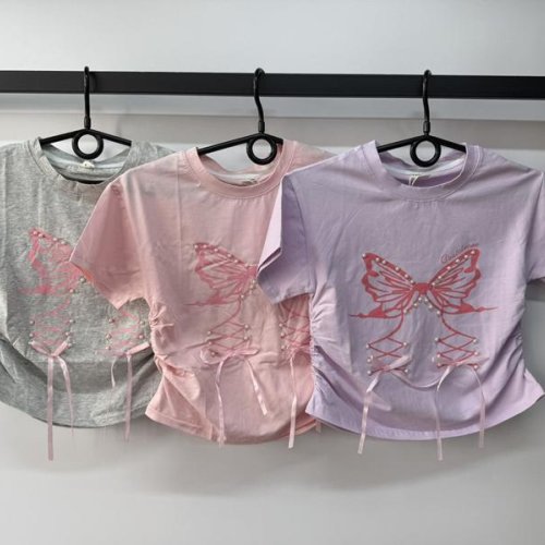 Футболка ChicWear (110-150) CW219 l.grey (лето) ChicWear CW219 l.grey