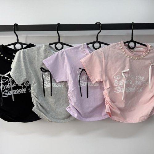 Футболка ChicWear (110-150) CW225 pink (лето) ChicWear CW225 pink