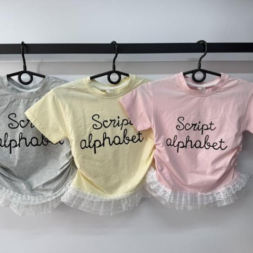 Футболка ChicWear (110-150) CW228 pink (лето) ChicWear CW228 pink