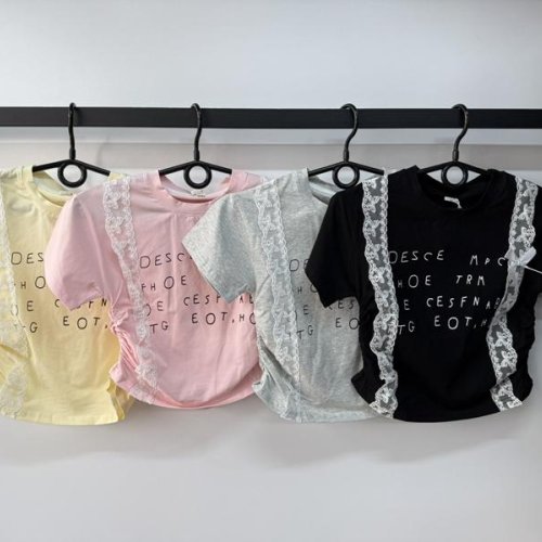 Футболка ChicWear (110-150) CW230 pink (лето) ChicWear CW230 pink