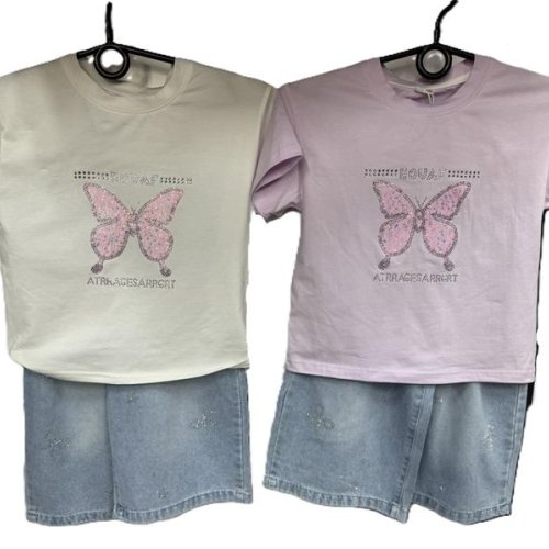 Костюм ChicWear (110-150) CW236 milk (лето) ChicWear CW236 milk