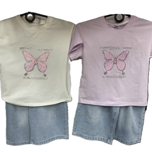 Костюм ChicWear (110-150) CW237 lilac (лето) ChicWear CW237 lilac