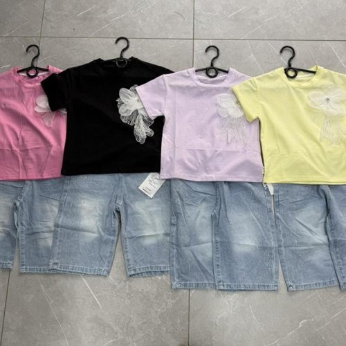 Костюм ChicWear (110-150) CW241 yellow (лето) ChicWear CW241 yellow