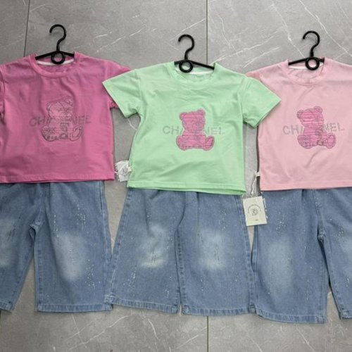 Костюм ChicWear (110-150) CW244 peach (лето) ChicWear CW244 peach