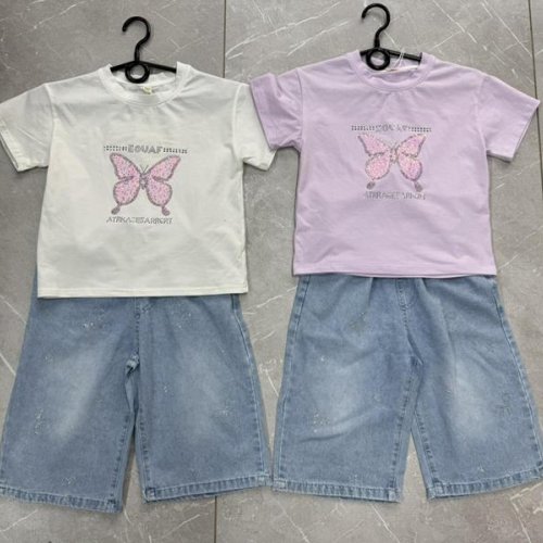 Костюм ChicWear (110-150) CW245 white (лето) ChicWear CW245 white