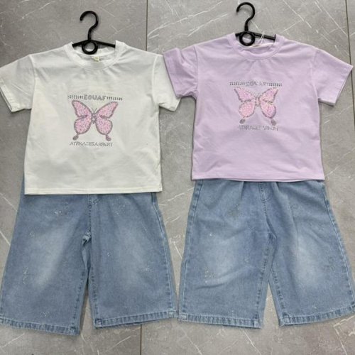 Костюм ChicWear (110-150) CW246 lilac (лето) ChicWear CW246 lilac