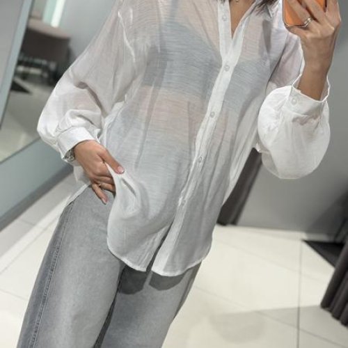 Рубашка Comod (one size) 313 white (деми) Comod 313 white