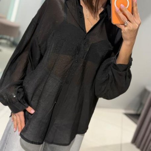 Рубашка Comod (one size) 313 black (деми) Comod 313 black