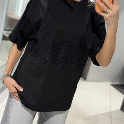 Футболка Comod (one size) 1376 black (лето) Comod 1376 black