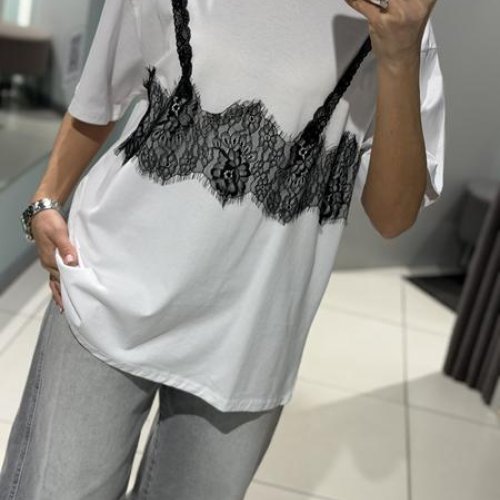 Футболка Comod (one size) 1376 white (лето) Comod 1376 white