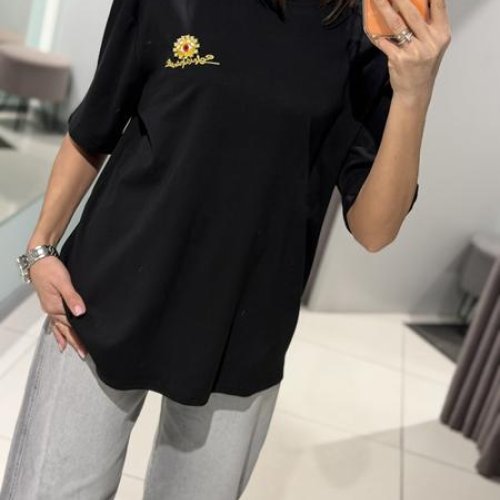 Футболка Comod (one size) 5709 black (лето) Comod 5709 black