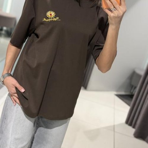 Футболка Comod (one size) 5709 chocolate (лето) Comod 5709 chocolate