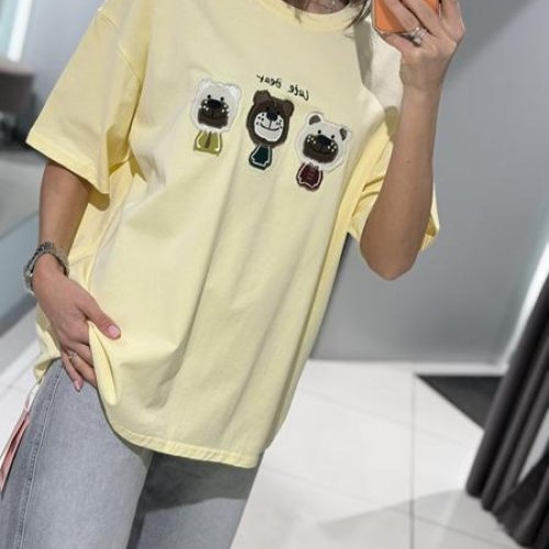 Футболка Comod (one size) 308240 yellow (лето) Comod 308240 yellow