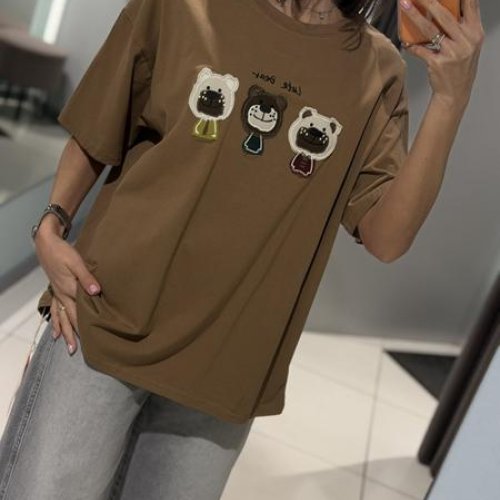 Футболка Comod (one size) 308240 brown (лето) Comod 308240 brown