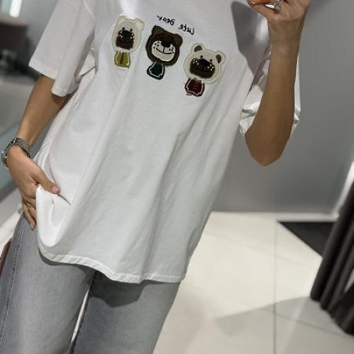 Футболка Comod (one size) 308240 white (лето) Comod 308240 white