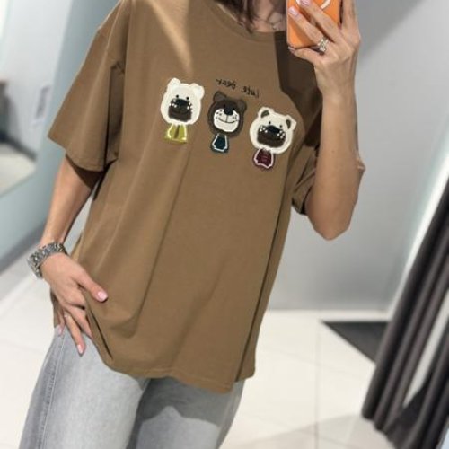 Футболка Comod (one size) 308240 camel (лето) Comod 308240 camel