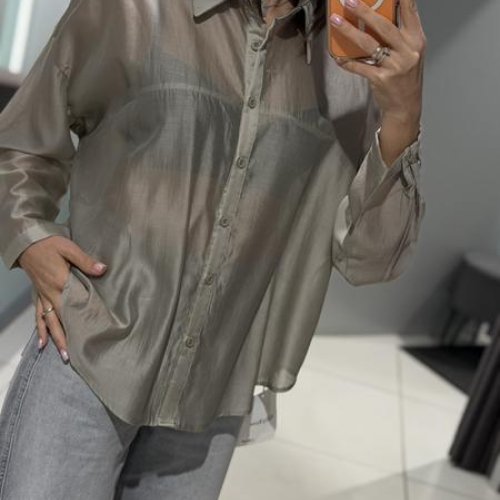 Рубашка Comod (one size) 2328 grey (лето) Comod 2328 grey