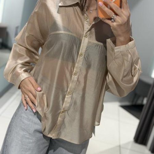 Рубашка Comod (one size) 2328 beige (лето) Comod 2328 beige